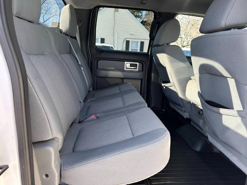 Ford F-150 XLT SuperCrew 6.5-ft. Bed 4WD 2011