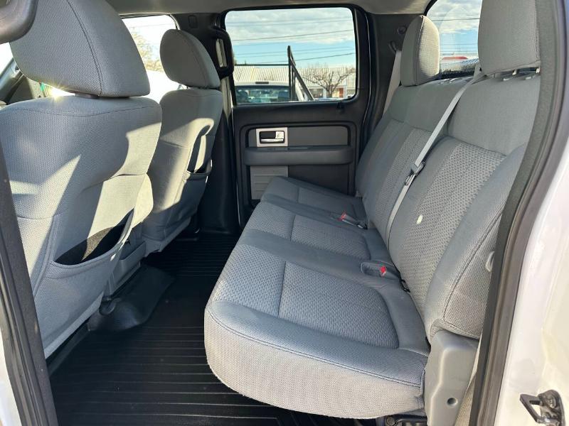 Ford F-150 XLT SuperCrew 6.5-ft. Bed 4WD 2011