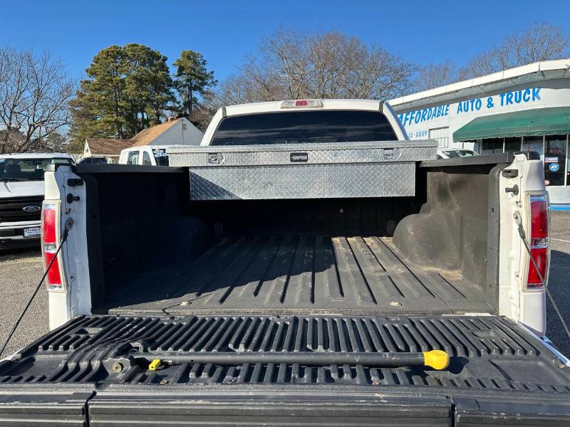 Ford F-150 XLT SuperCrew 6.5-ft. Bed 4WD 2011
