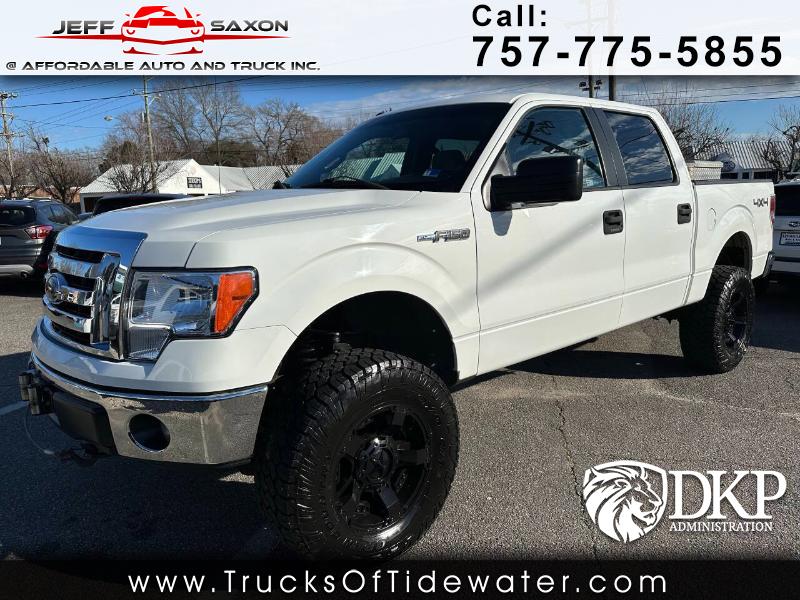 2011 Ford F-150 XLT SuperCrew 6.5-ft. Bed 4WD