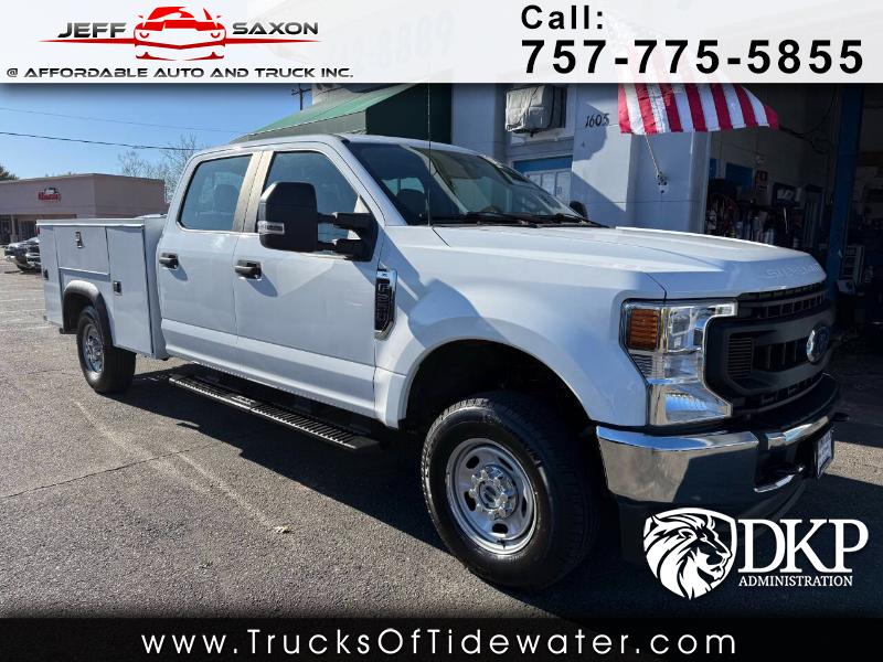 2022 Ford F-250 SD XL Crew Cab 4WD