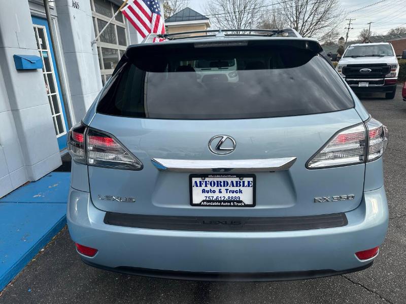 Lexus RX 350 AWD 2010