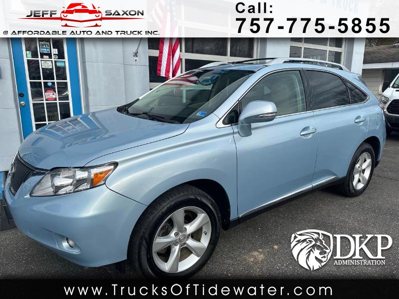 2010 Lexus RX 350 AWD