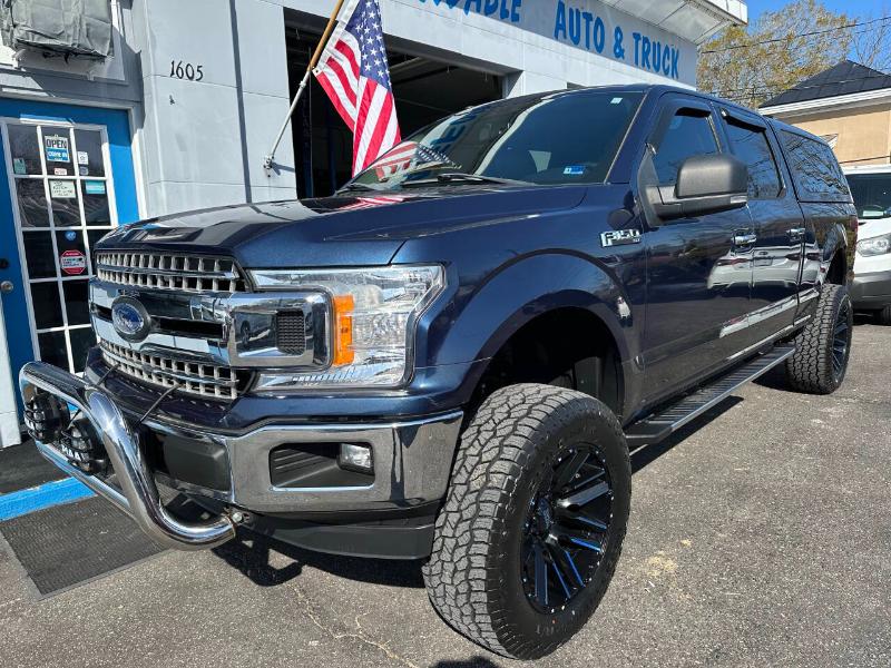 Ford F-150 XLT SuperCrew 5.5-ft. Bed 4WD 2018
