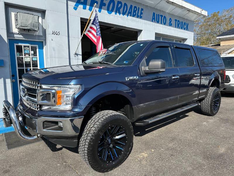 Ford F-150 XLT SuperCrew 5.5-ft. Bed 4WD 2018