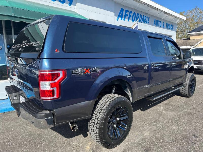 Ford F-150 XLT SuperCrew 5.5-ft. Bed 4WD 2018