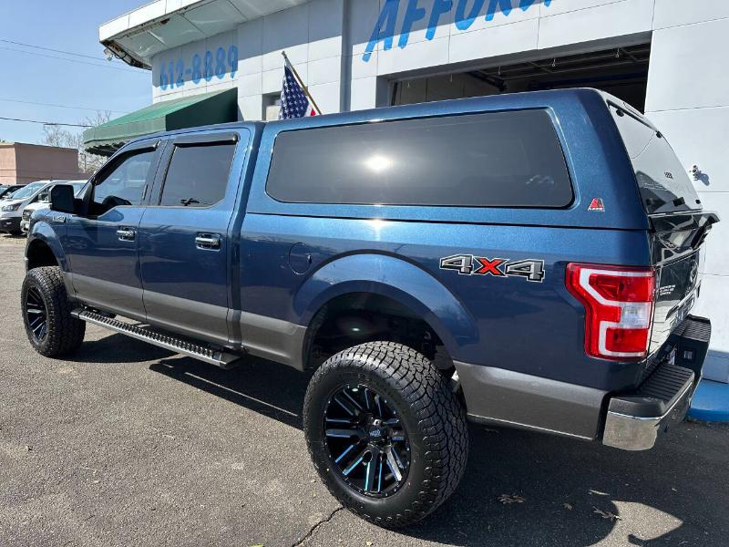 Ford F-150 XLT SuperCrew 5.5-ft. Bed 4WD 2018