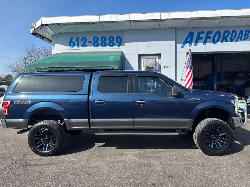 Ford F-150 XLT SuperCrew 5.5-ft. Bed 4WD 2018