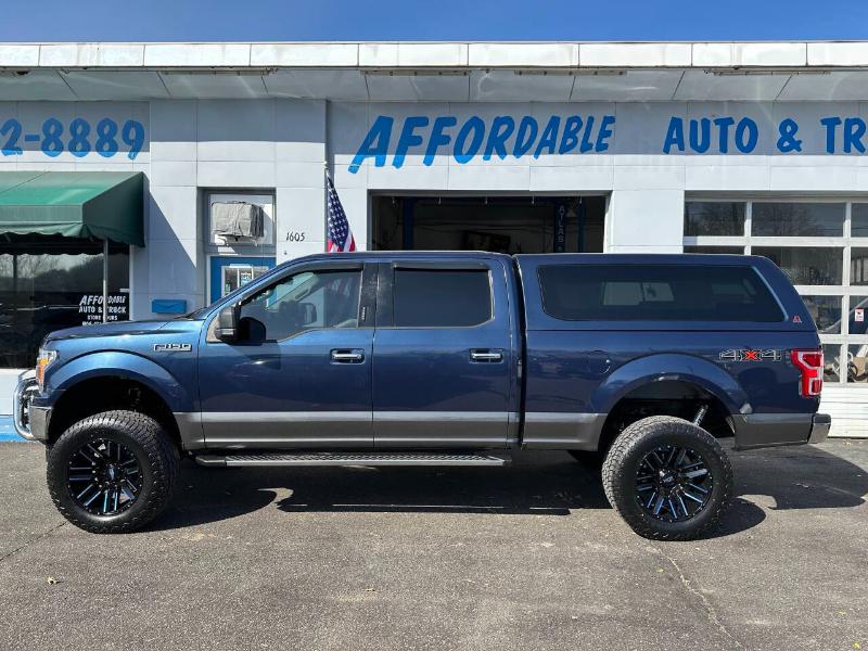 Ford F-150 XLT SuperCrew 5.5-ft. Bed 4WD 2018