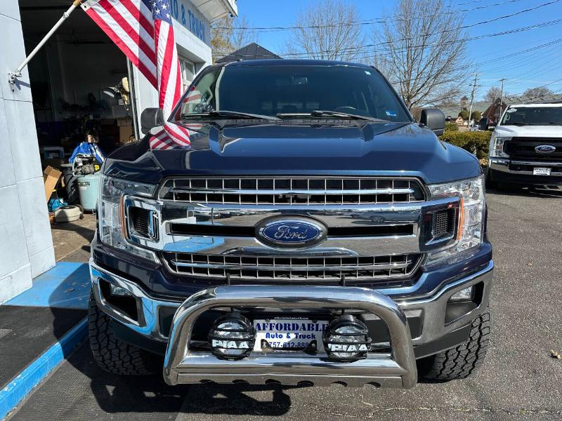 Ford F-150 XLT SuperCrew 5.5-ft. Bed 4WD 2018