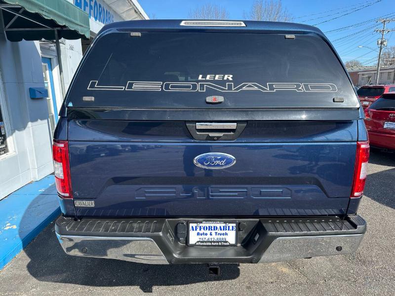 Ford F-150 XLT SuperCrew 5.5-ft. Bed 4WD 2018