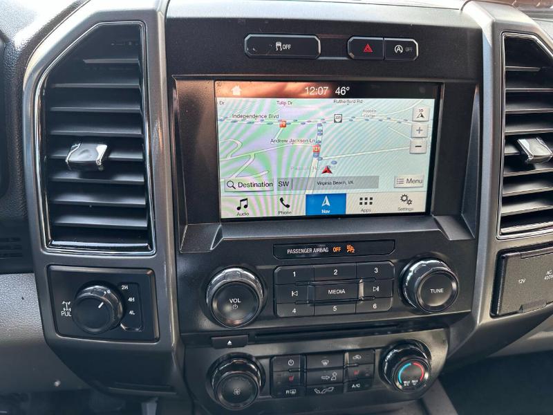 Ford F-150 XLT SuperCrew 5.5-ft. Bed 4WD 2018