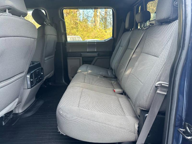 Ford F-150 XLT SuperCrew 5.5-ft. Bed 4WD 2018