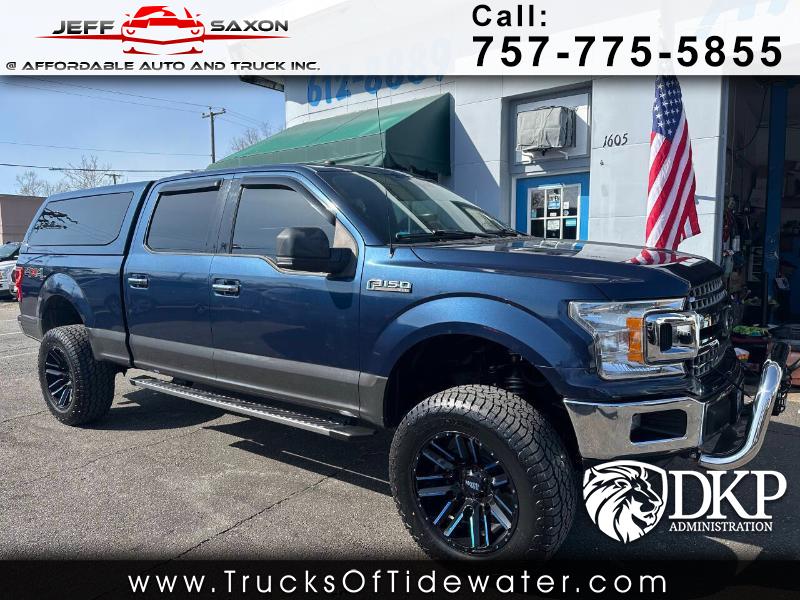 2018 Ford F-150 XLT SuperCrew 5.5-ft. Bed 4WD