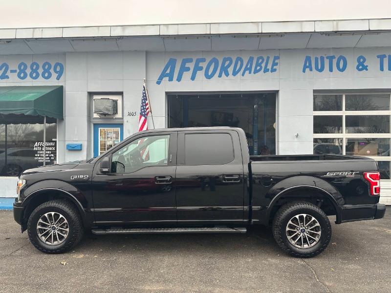 Ford F-150 XLT SuperCrew 5.5-ft. Bed 4WD 2018