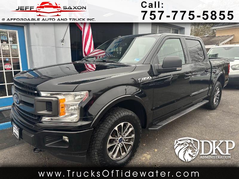 2018 Ford F-150 XLT SuperCrew 5.5-ft. Bed 4WD