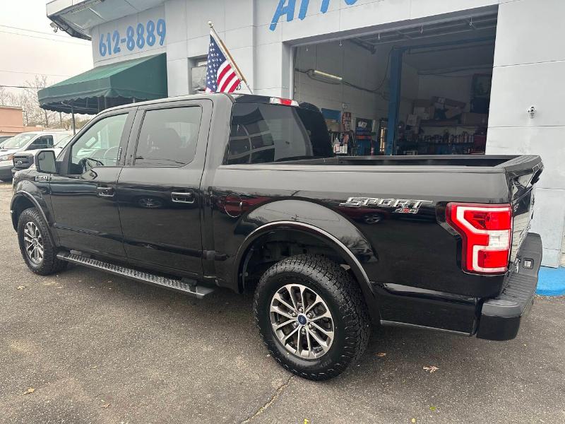 Ford F-150 XLT SuperCrew 5.5-ft. Bed 4WD 2018
