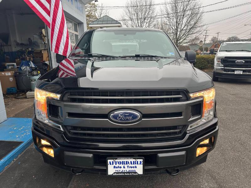 Ford F-150 XLT SuperCrew 5.5-ft. Bed 4WD 2018