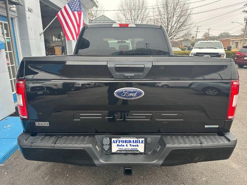 Ford F-150 XLT SuperCrew 5.5-ft. Bed 4WD 2018