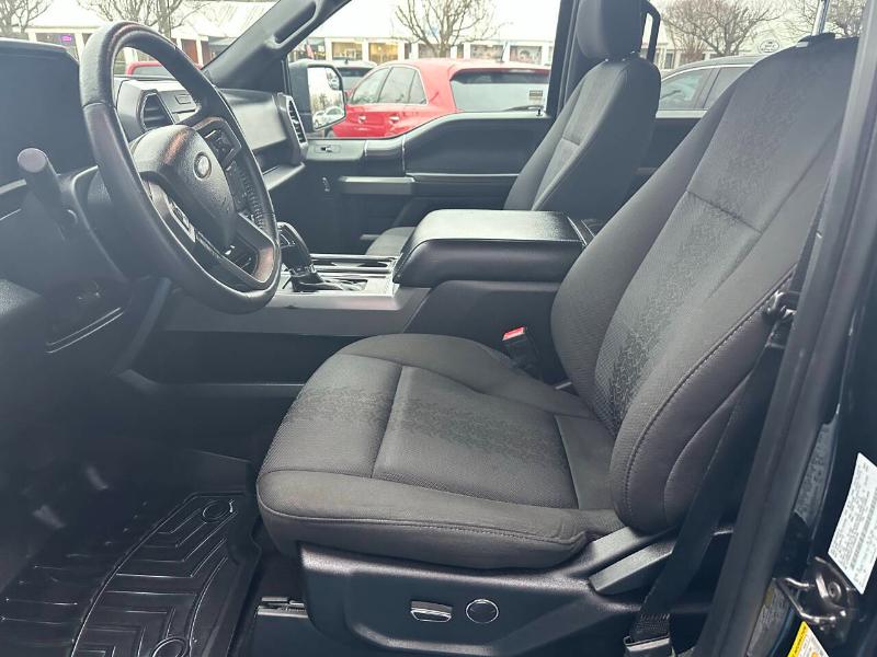 Ford F-150 XLT SuperCrew 5.5-ft. Bed 4WD 2018