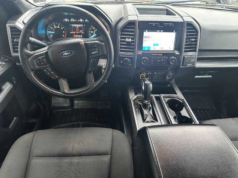 Ford F-150 XLT SuperCrew 5.5-ft. Bed 4WD 2018