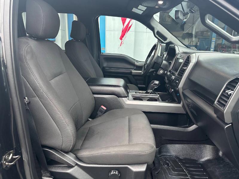 Ford F-150 XLT SuperCrew 5.5-ft. Bed 4WD 2018