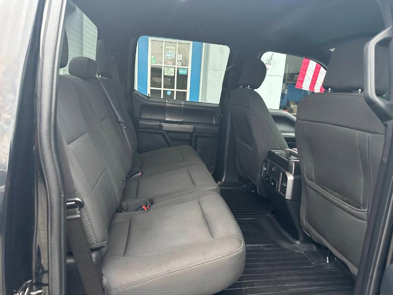Ford F-150 XLT SuperCrew 5.5-ft. Bed 4WD 2018