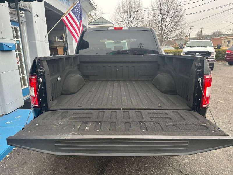 Ford F-150 XLT SuperCrew 5.5-ft. Bed 4WD 2018