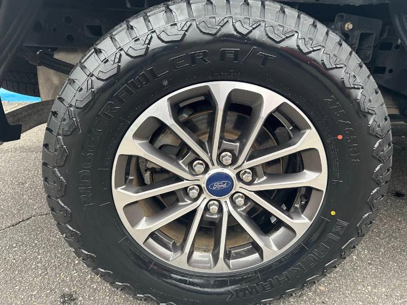 Ford F-150 XLT SuperCrew 5.5-ft. Bed 4WD 2018