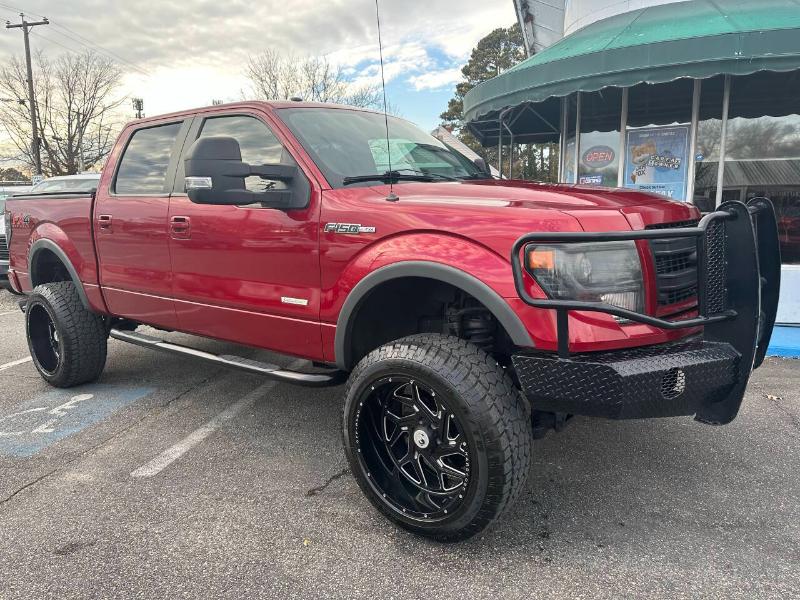 Ford F-150 FX4 SuperCrew 5.5-ft. Bed 4WD 2014