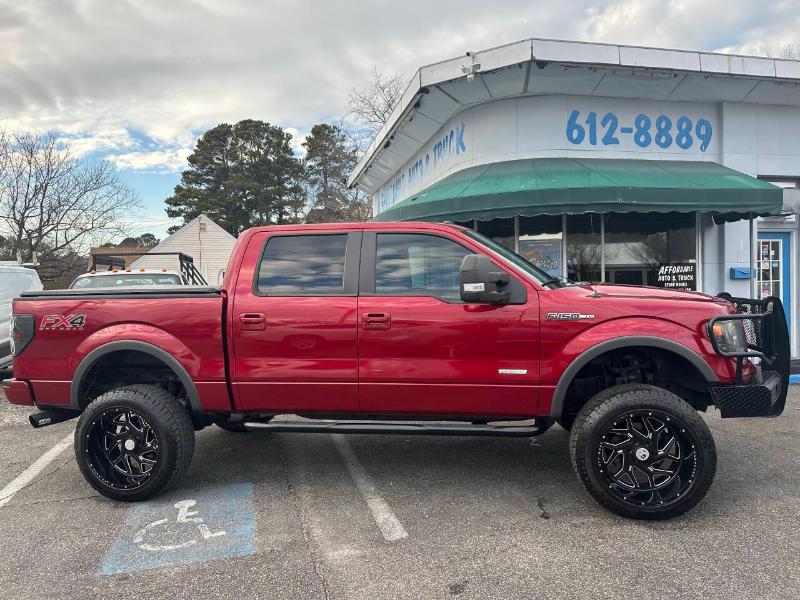 Ford F-150 FX4 SuperCrew 5.5-ft. Bed 4WD 2014