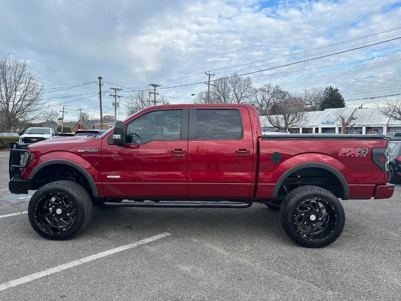 Ford F-150 FX4 SuperCrew 5.5-ft. Bed 4WD 2014