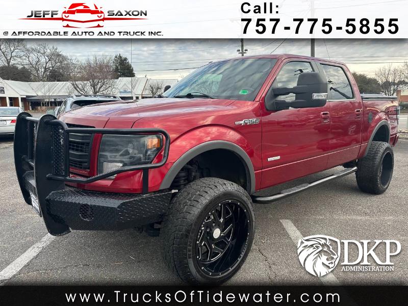 2014 Ford F-150 FX4 SuperCrew 5.5-ft. Bed 4WD