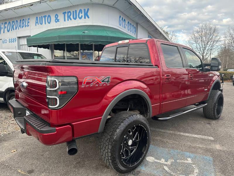 Ford F-150 FX4 SuperCrew 5.5-ft. Bed 4WD 2014