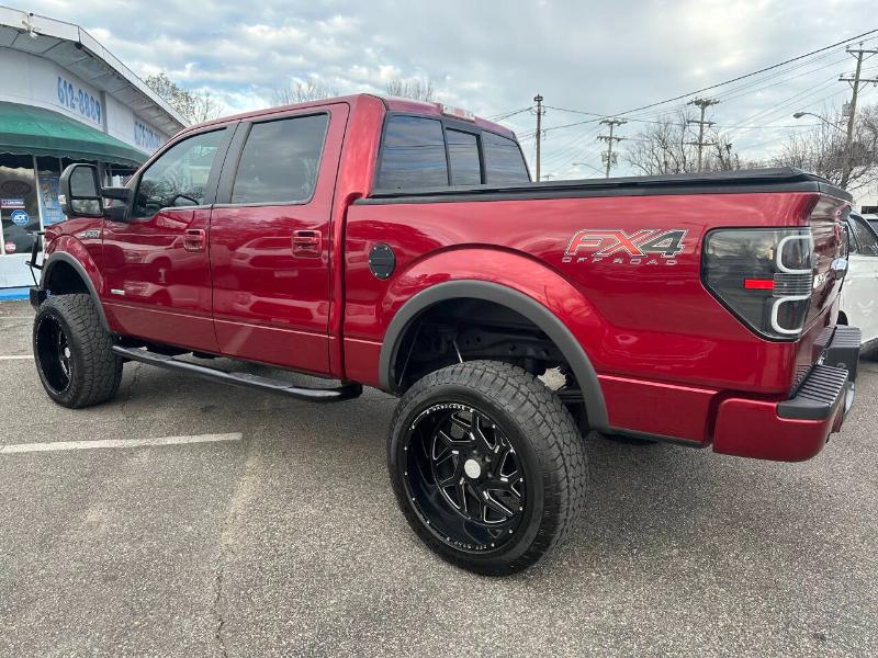 Ford F-150 FX4 SuperCrew 5.5-ft. Bed 4WD 2014