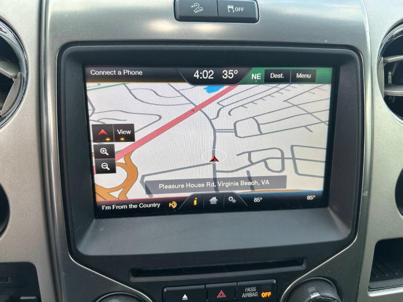 Ford F-150 FX4 SuperCrew 5.5-ft. Bed 4WD 2014