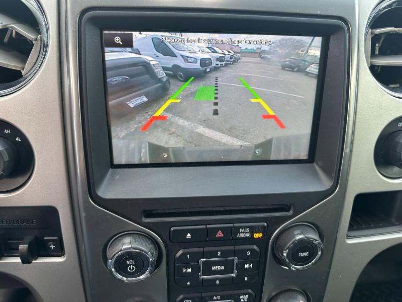 Ford F-150 FX4 SuperCrew 5.5-ft. Bed 4WD 2014