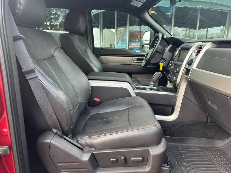 Ford F-150 FX4 SuperCrew 5.5-ft. Bed 4WD 2014