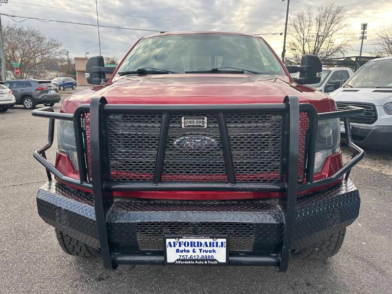 Ford F-150 FX4 SuperCrew 5.5-ft. Bed 4WD 2014
