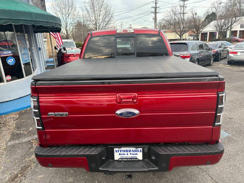 Ford F-150 FX4 SuperCrew 5.5-ft. Bed 4WD 2014