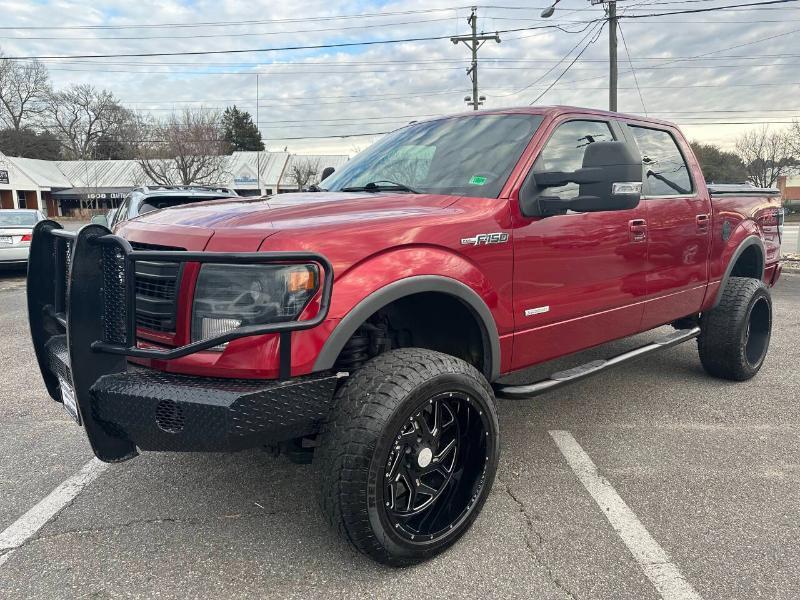 Ford F-150 FX4 SuperCrew 5.5-ft. Bed 4WD 2014