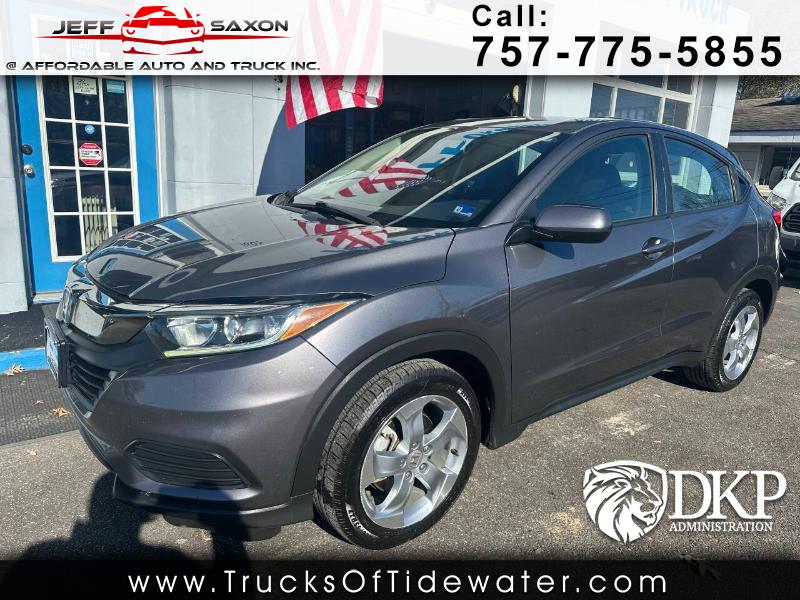 2019 Honda HR-V LX AWD
