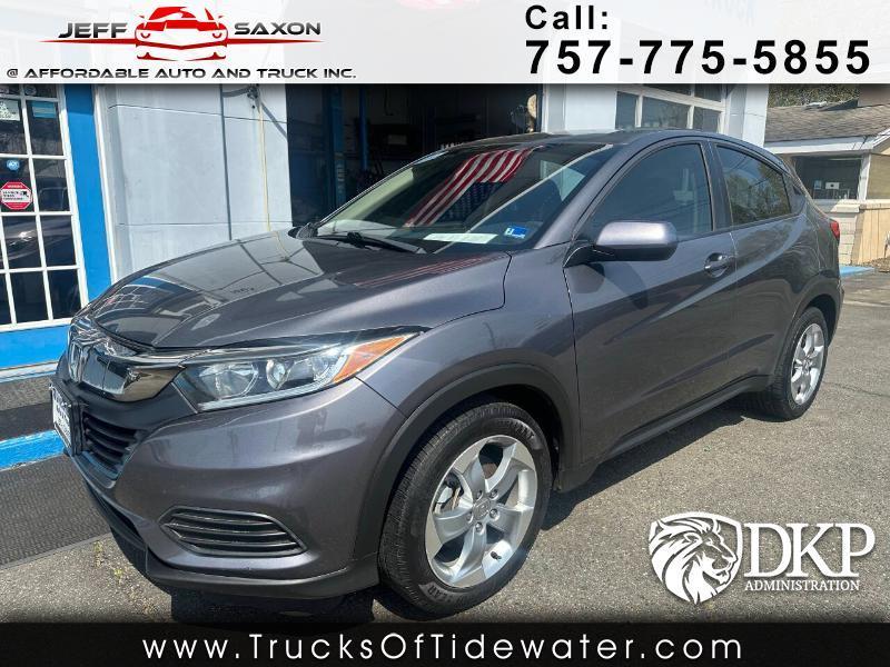 2019 Honda HR-V LX AWD