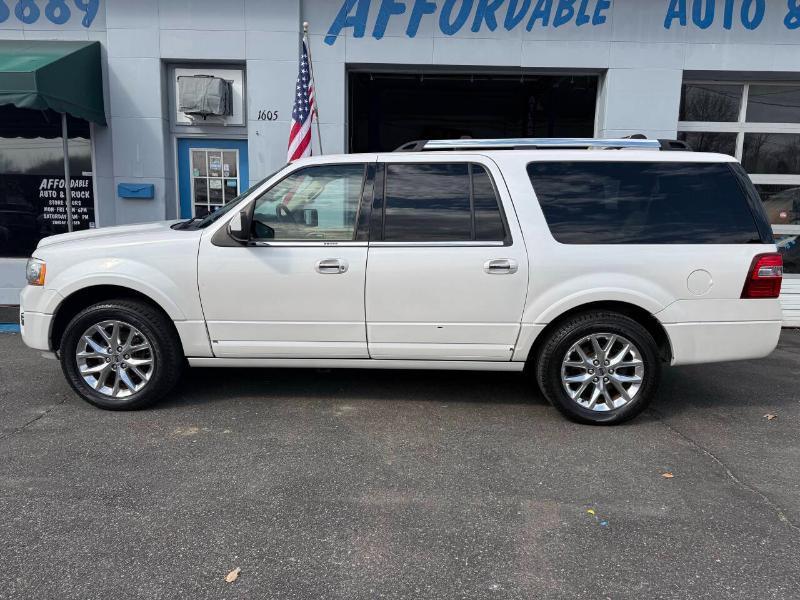 Ford Expedition EL Limited 4WD 2017