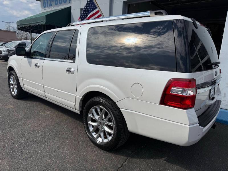 Ford Expedition EL Limited 4WD 2017