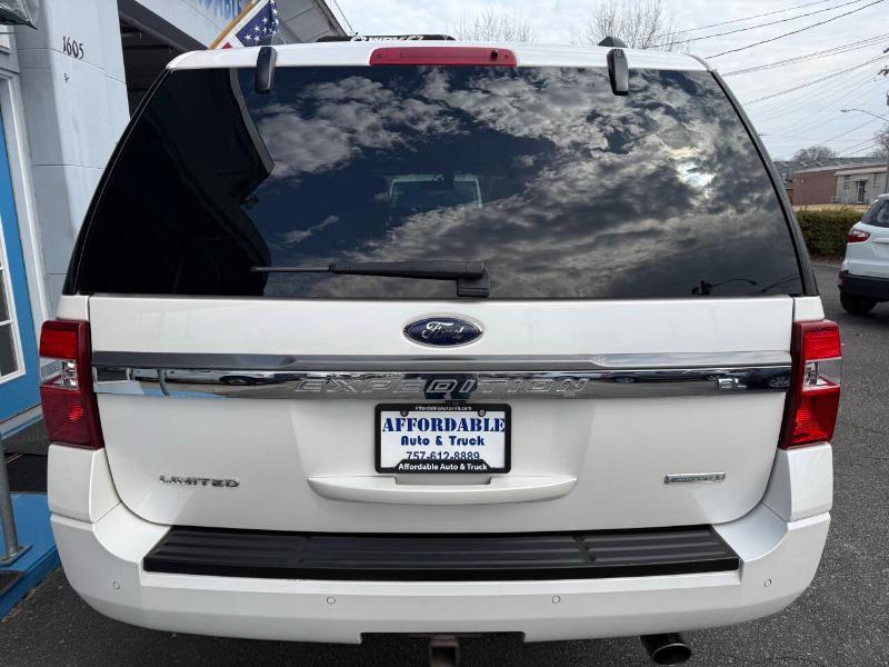 Ford Expedition EL Limited 4WD 2017