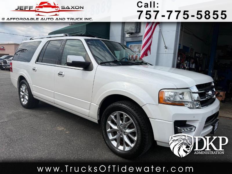 2017 Ford Expedition EL Limited 4WD