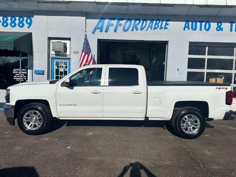 Chevrolet Silverado 1500 LT Crew Cab 4WD 2017