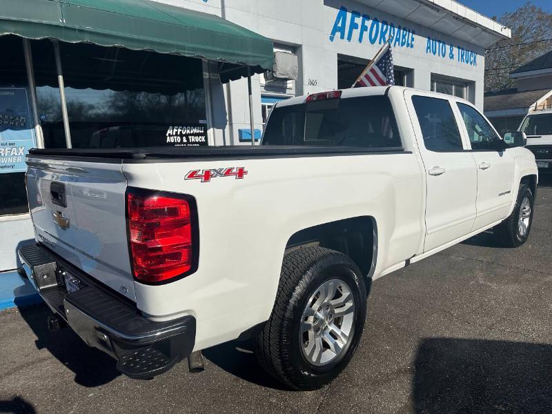 Chevrolet Silverado 1500 LT Crew Cab 4WD 2017