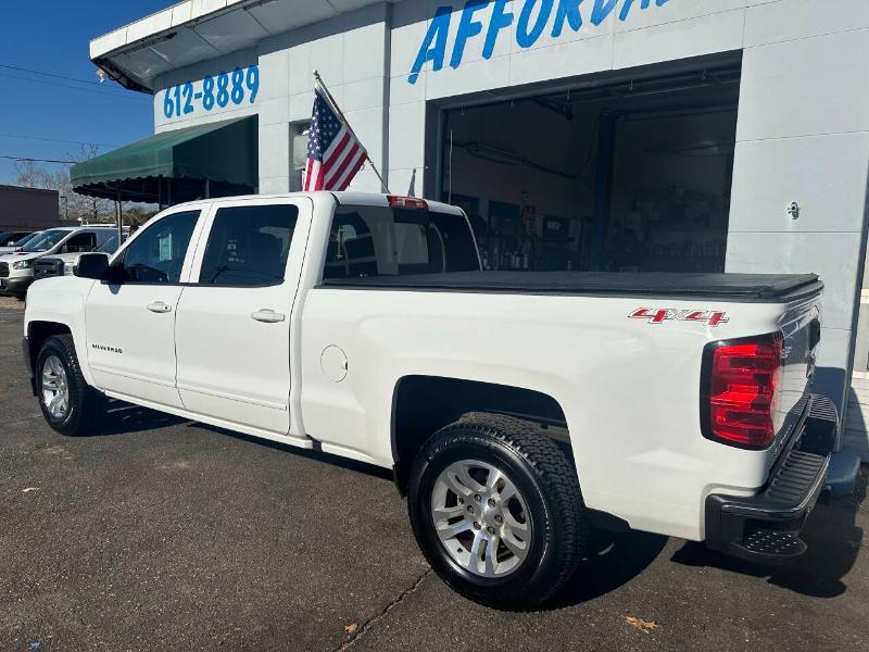 Chevrolet Silverado 1500 LT Crew Cab 4WD 2017